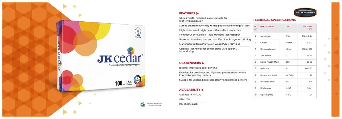 Copier & Printing Paper