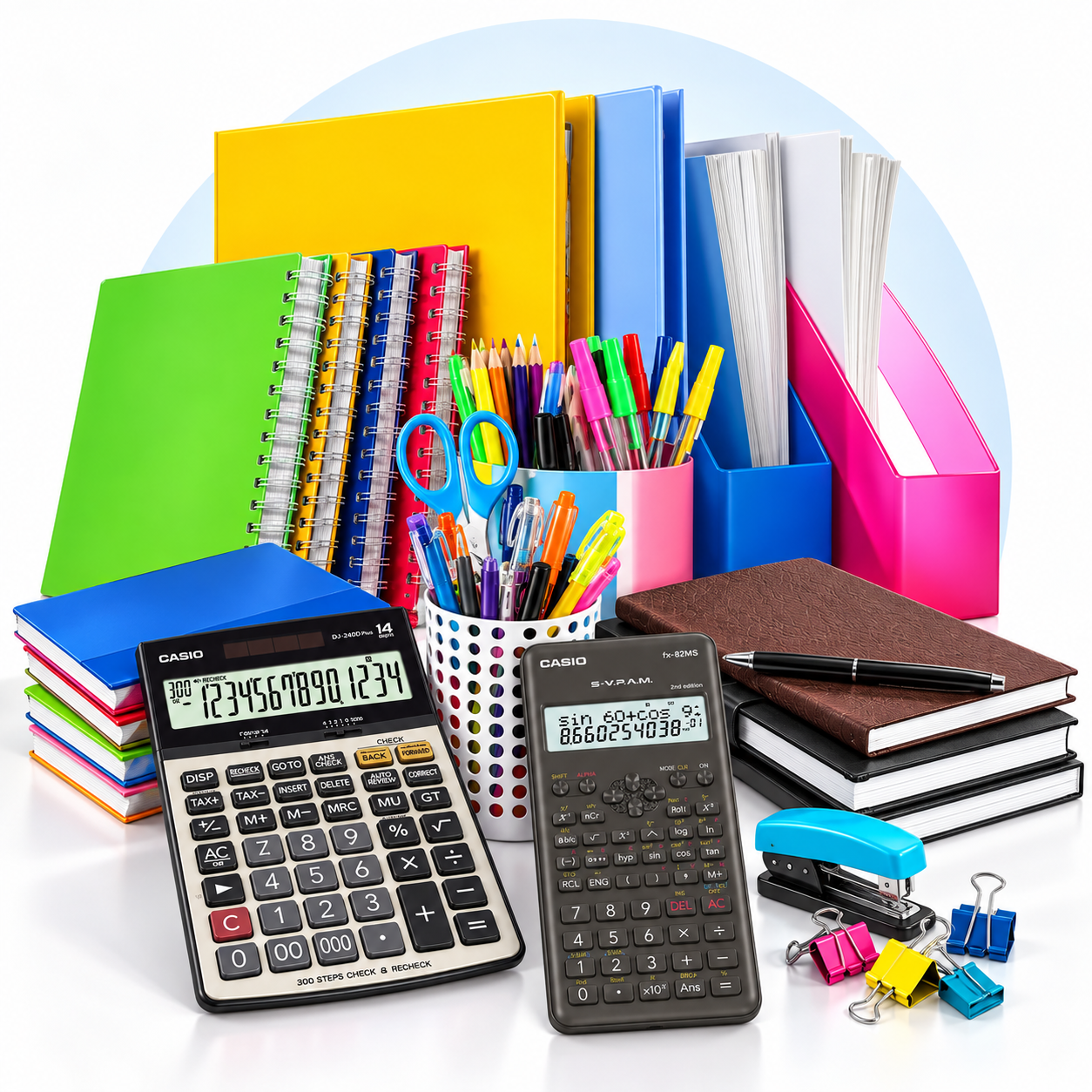 Calculators and Computers