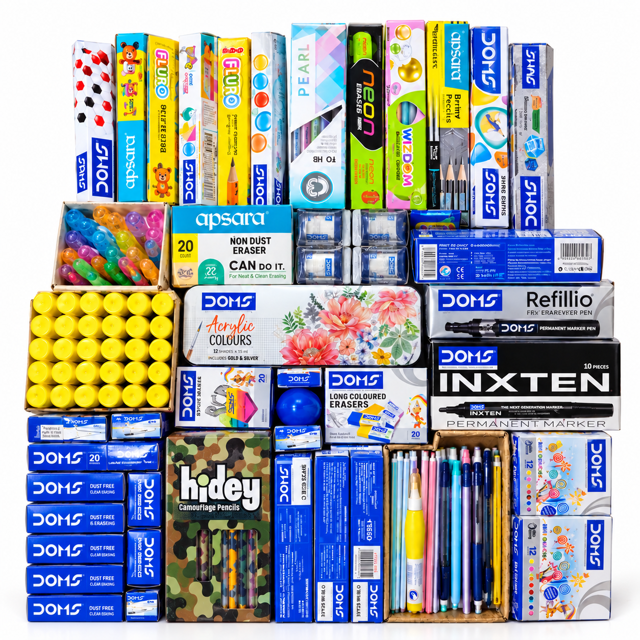 Stationery Products (DOMS Super Stockist)