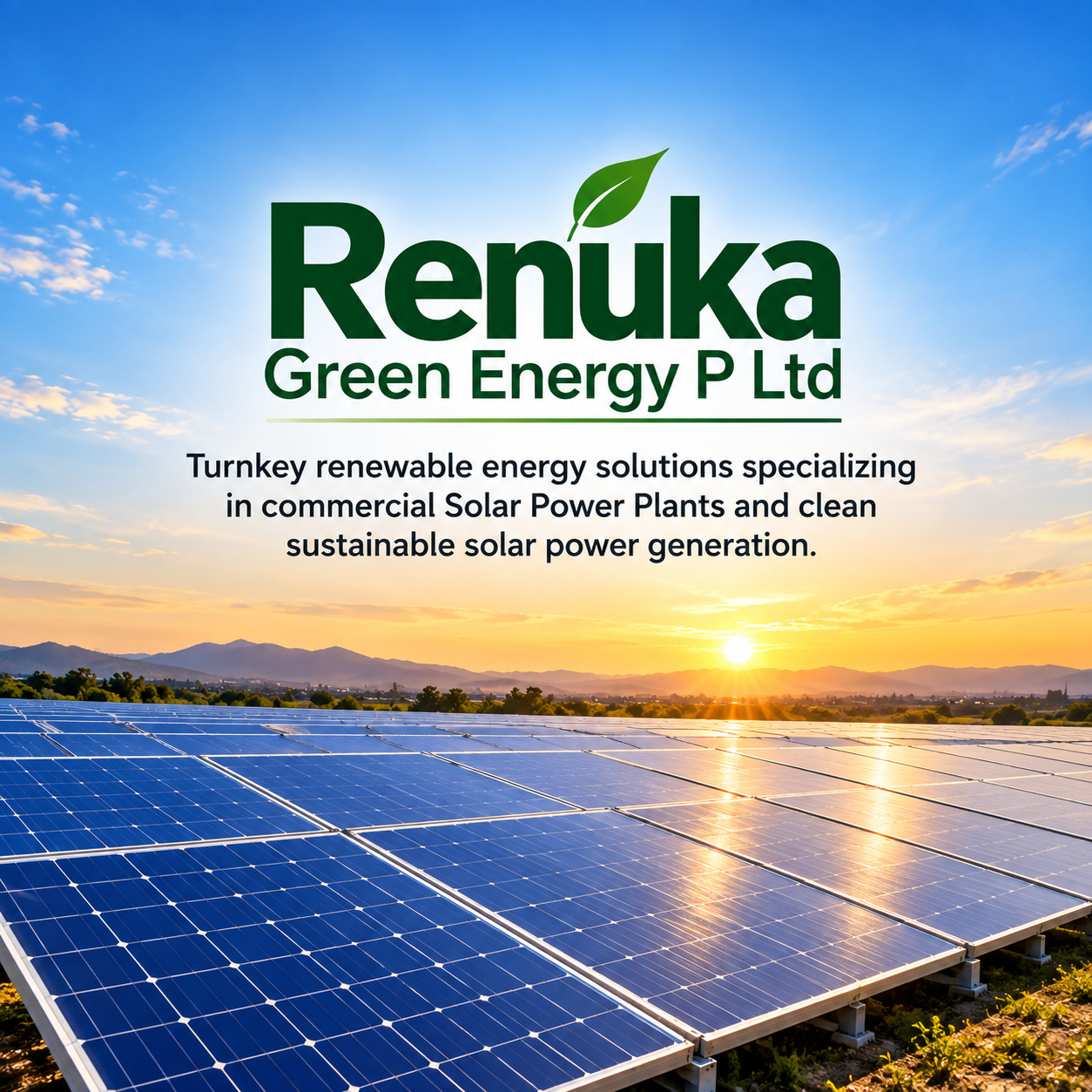 Solar Power Plant
